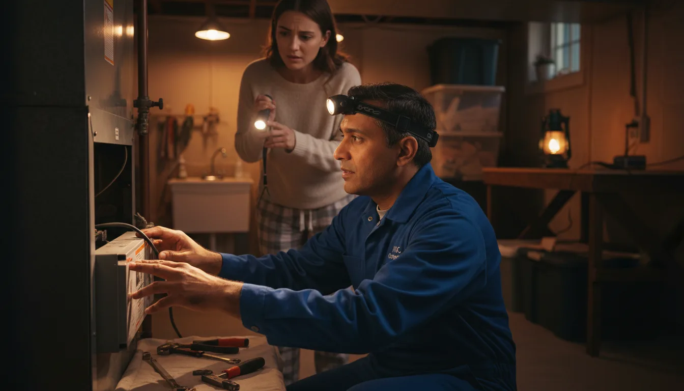 Emergency HVAC Repair in Bridgewater, SD near me · HVAC